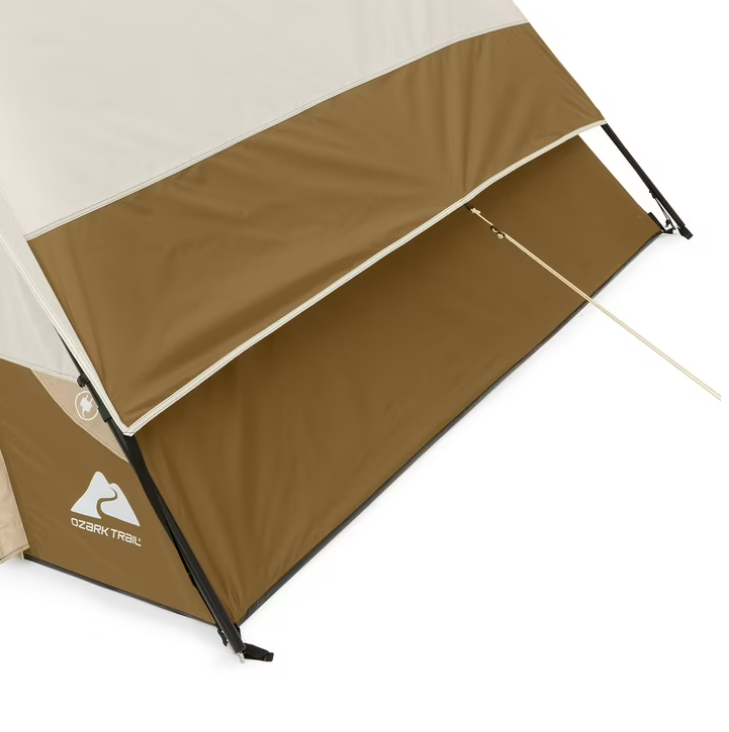 Ozark Trail 7' x 7' 3-Person A-Frame Tent, 13.44 lbs
