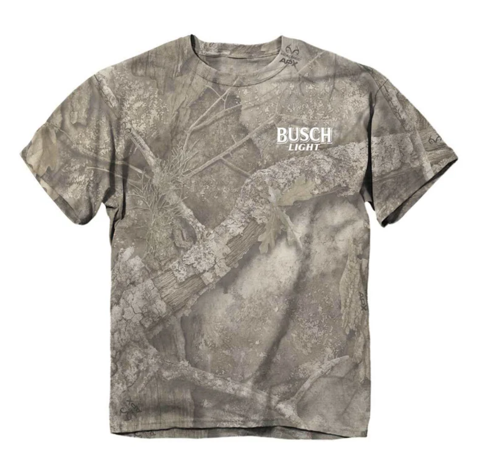 Busch Light - Camo Blaze T-Shirt