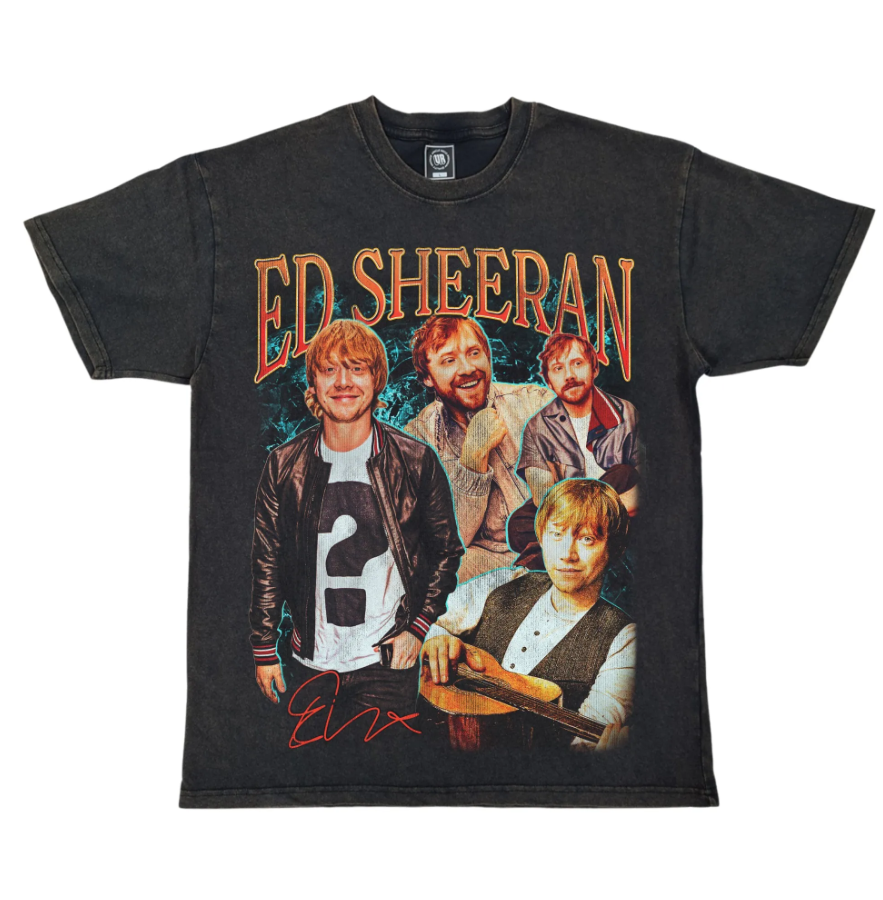VINTAGE ED SHEERAN T-SHIRT