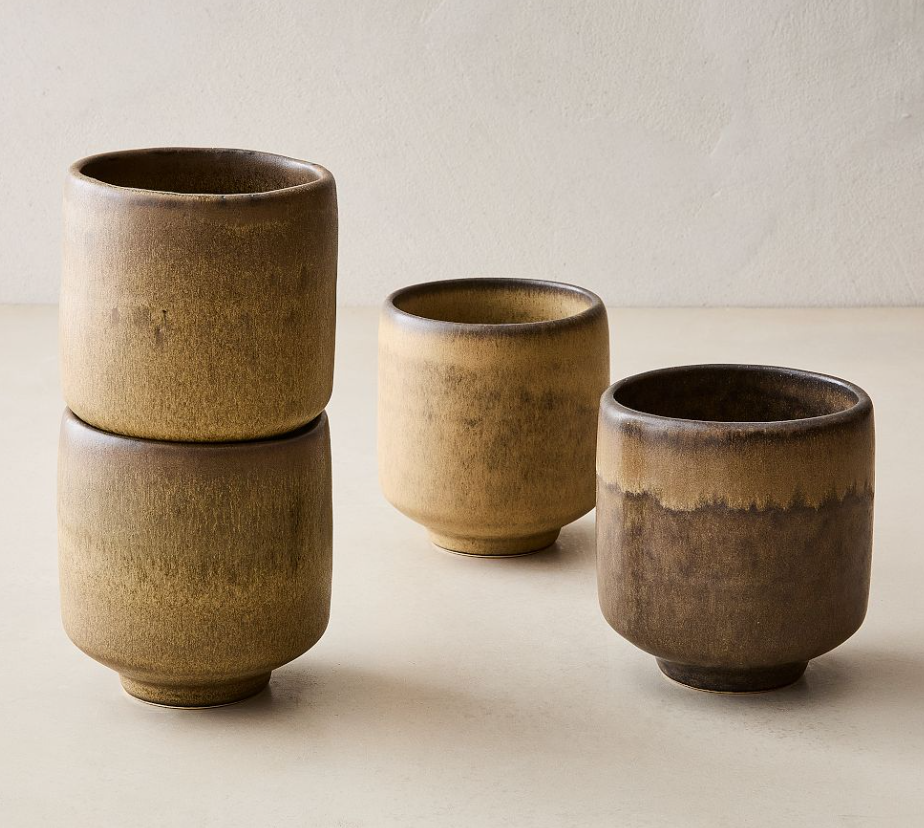 Kanto Stoneware Mug Sets