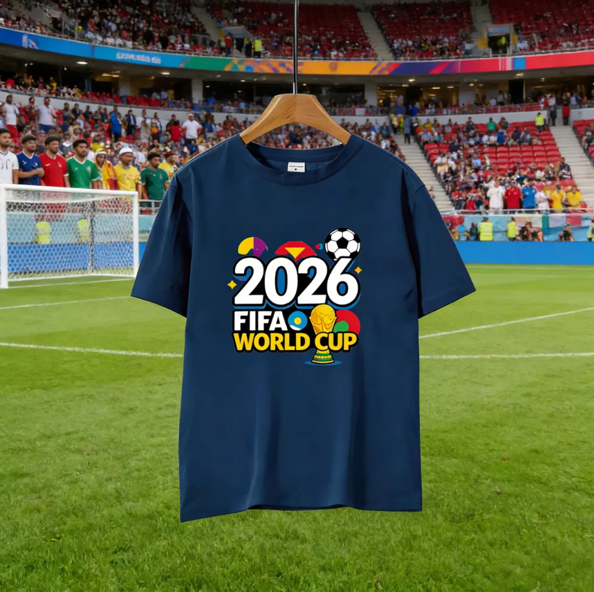 FIFA 2026 Soccer T-Shirt – Perfect Gift for Sports Fans & Supporters