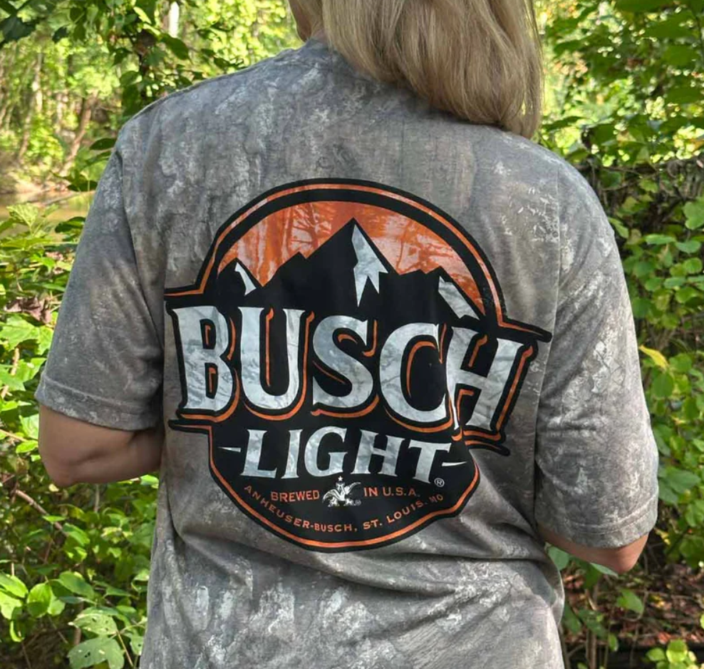 Busch Light - Camo Blaze T-Shirt