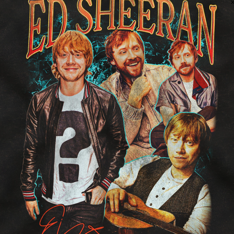 VINTAGE ED SHEERAN T-SHIRT