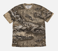Realtree Mens Excape Camouflage Short Sleeve Hunting T-Shirt