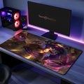 Lulu Skin Collection Desk Mat League of Legends - 3