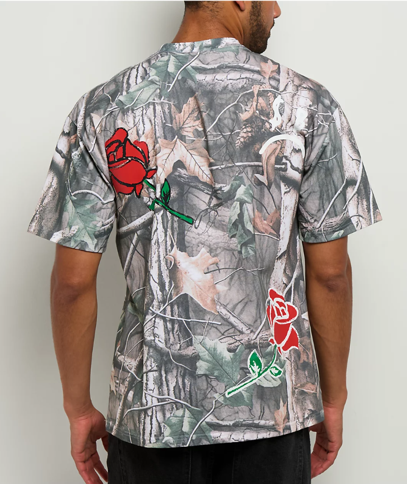 $AD BOYZ by Junior H Love Camo T-Shirt