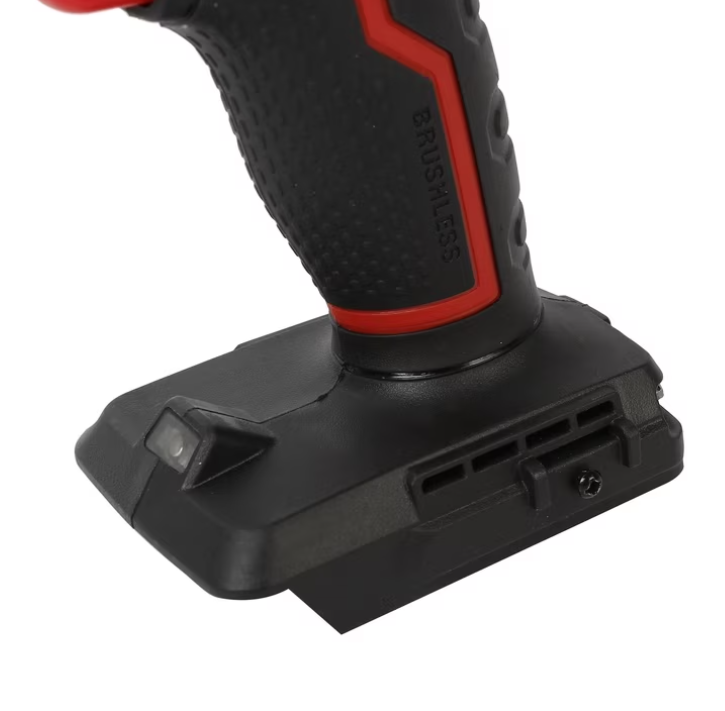 Hyper Tough 20V Brushless Cordless Drill with 1.5Ah Battery and USB-C Charging Cable