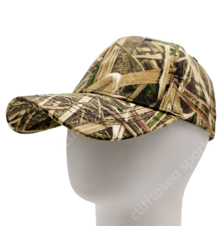 Dobby baseball cap with heat transfer leopard print and polka dot pattern, suitable for outdoor sports activities, for men and women, classic style, camouflage pattern.
