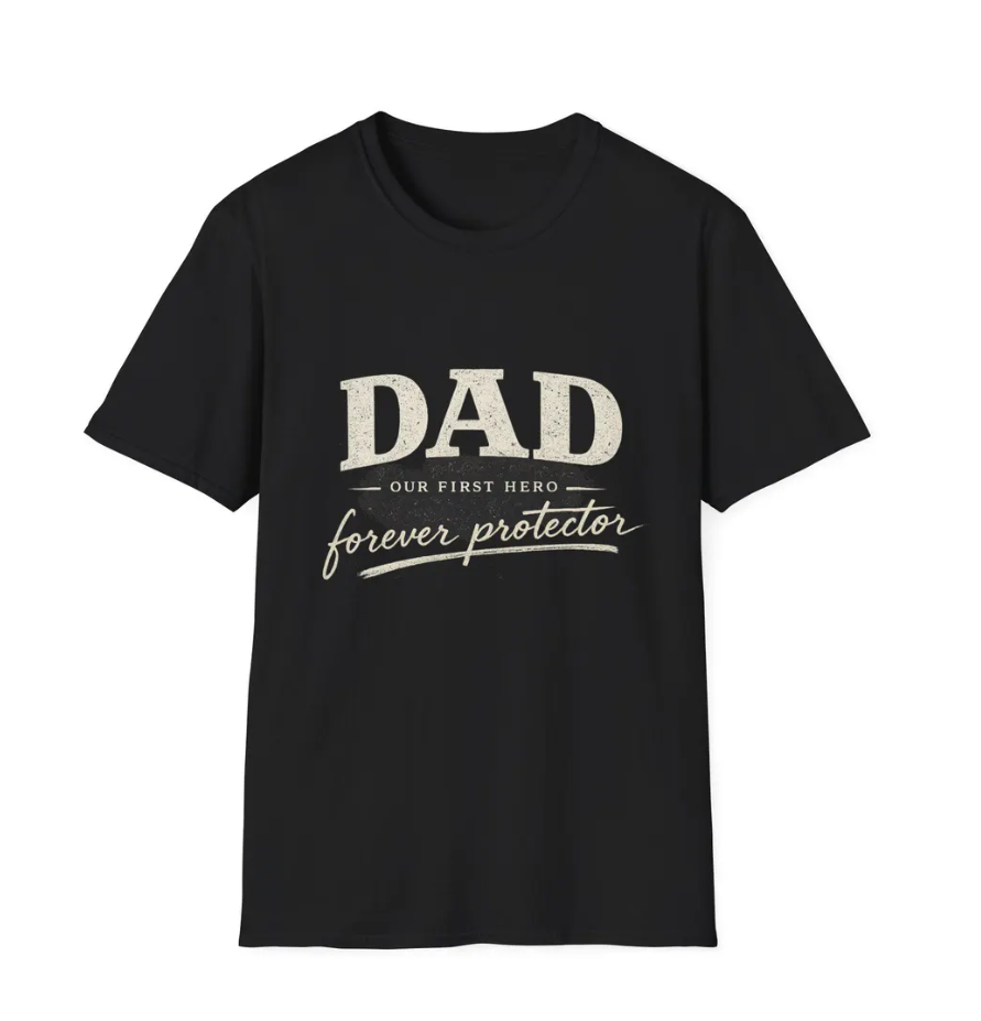 My Dad My Hero T-Shirt | Emotional Father’s Day Gift for the Best Dad Ever