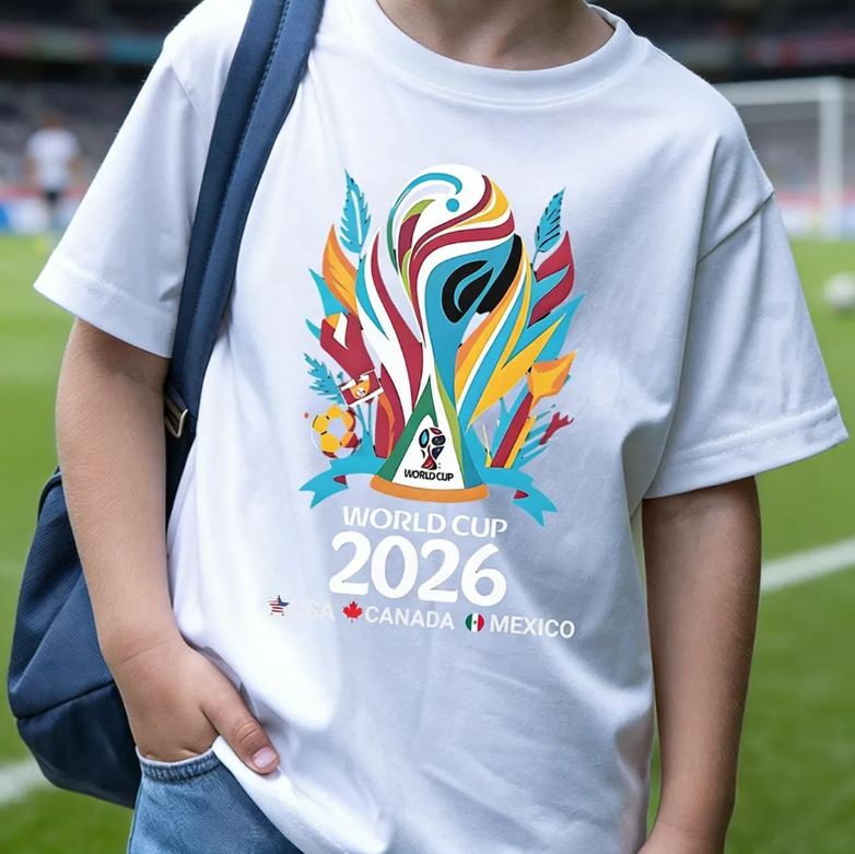 Cozy World Cup 2026 Crewneck – Vibrant Design for Soccer Lovers