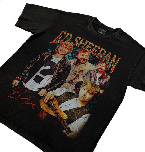 VINTAGE ED SHEERAN T-SHIRT