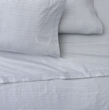 Printed Pinstripe Sheet Set