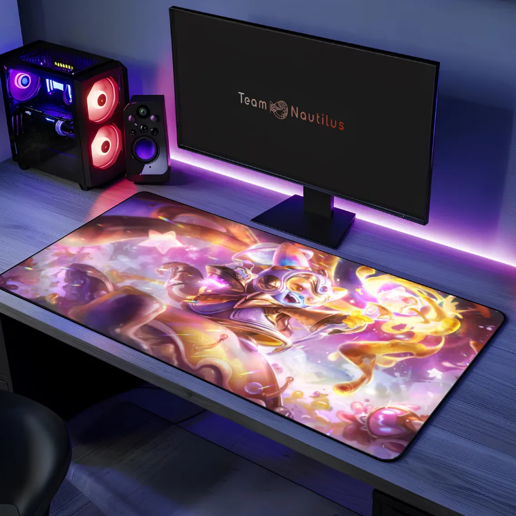 Lulu Skin Collection Desk Mat League of Legends - 4