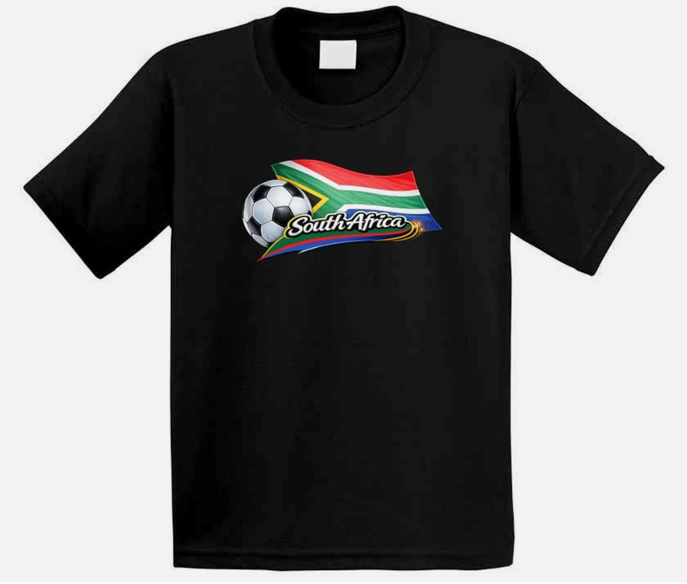 South Africa World Cup Soccer Fan T Shirt
