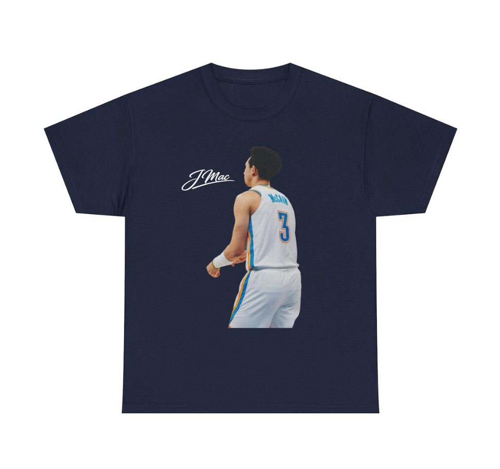 Jared McCain OKC T Shirt JMAC!