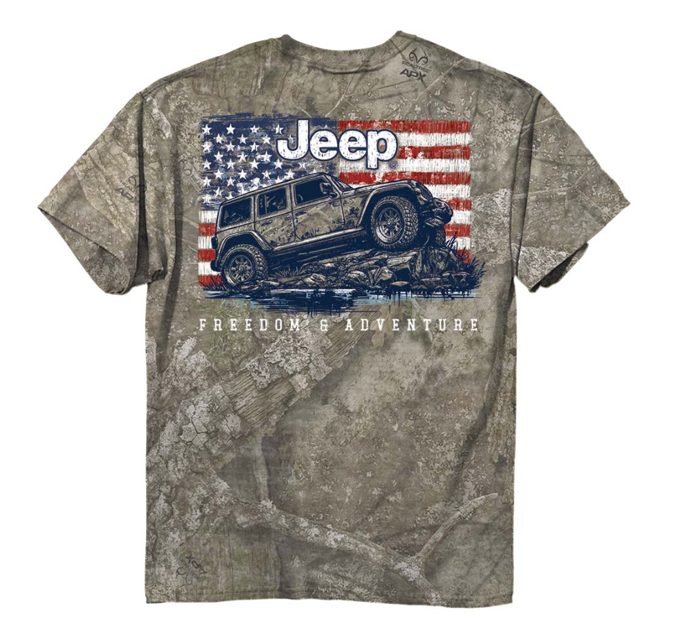 Jeep - Camo Freedom T-Shirt
