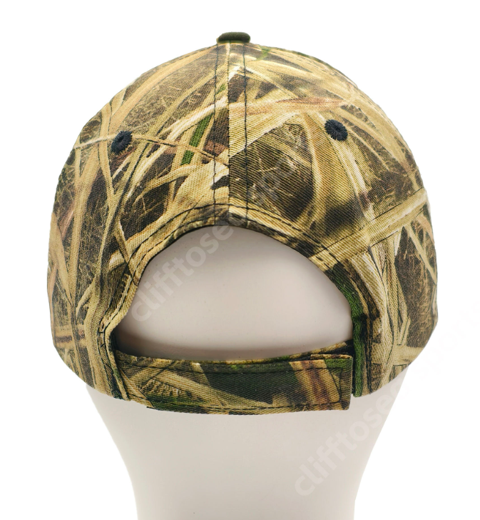 Dobby baseball cap with heat transfer leopard print and polka dot pattern, suitable for outdoor sports activities, for men and women, classic style, camouflage pattern.