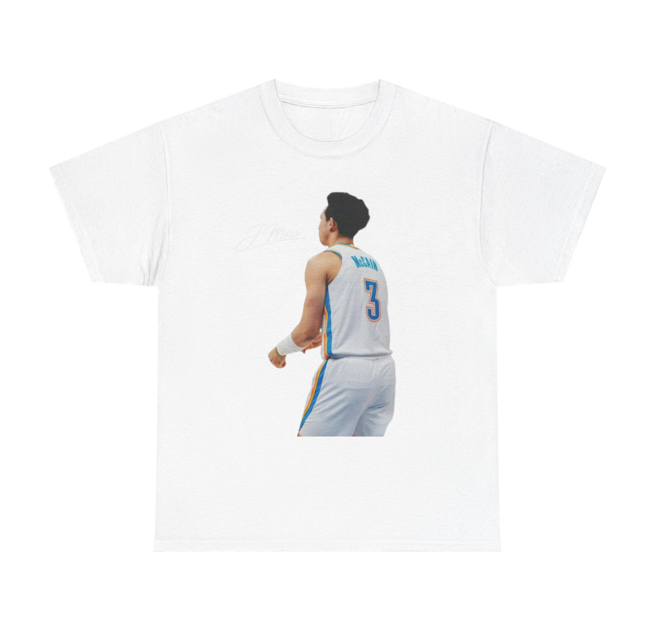 Jared McCain OKC T Shirt JMAC!