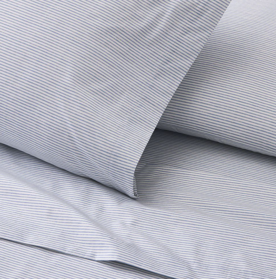Printed Pinstripe Sheet Set