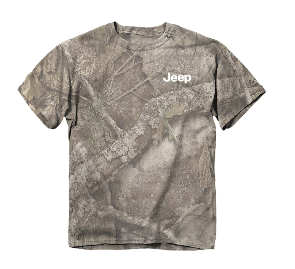 Jeep - Camo Freedom T-Shirt