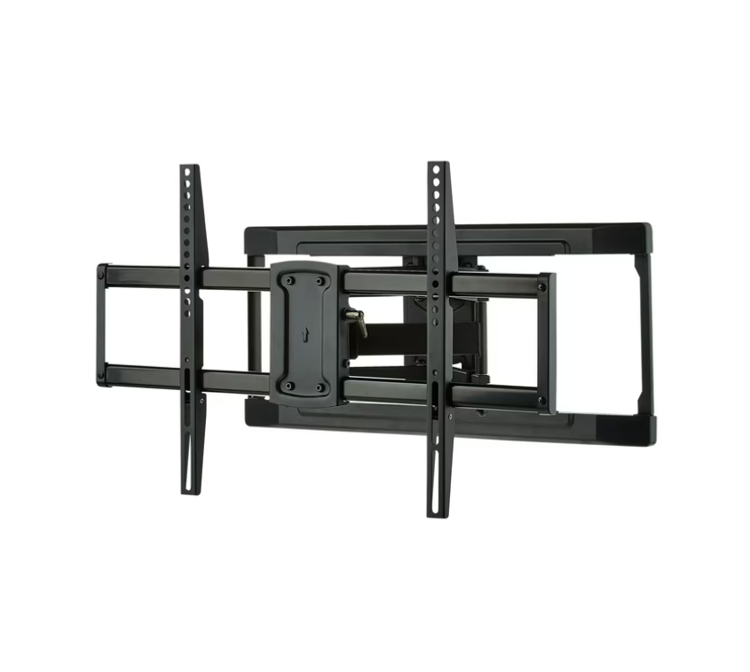 onn Full Motion TV Wall Mount for 50" to 86" TVs, UL Listed, swivel ±45°, up to +15/-15°Tilting