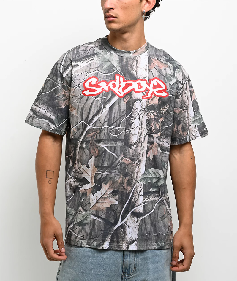 BOYZ by Junior H Sad Camo T-Shirt