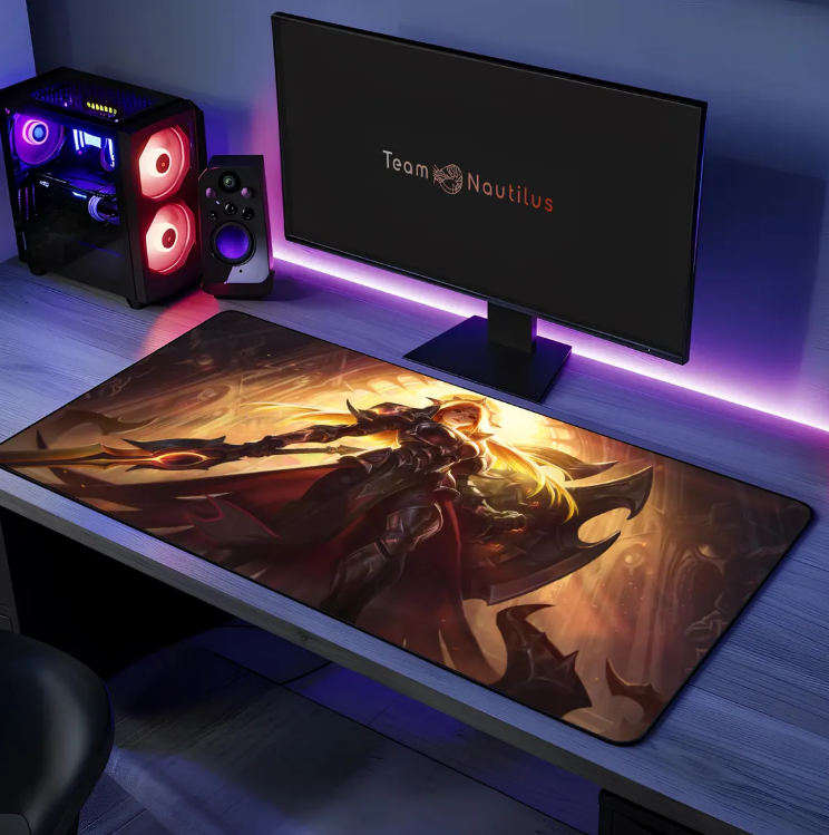 Leona Skin Collection Desk Mat League of Legends