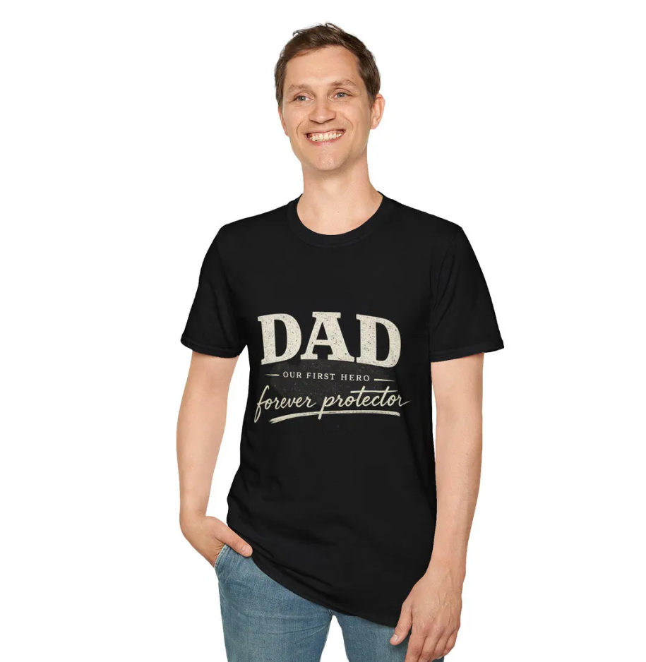 My Dad My Hero T-Shirt | Emotional Father’s Day Gift for the Best Dad Ever