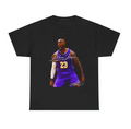 LeBron James Los Angeles T Shirt Basketball Graphic Tee
