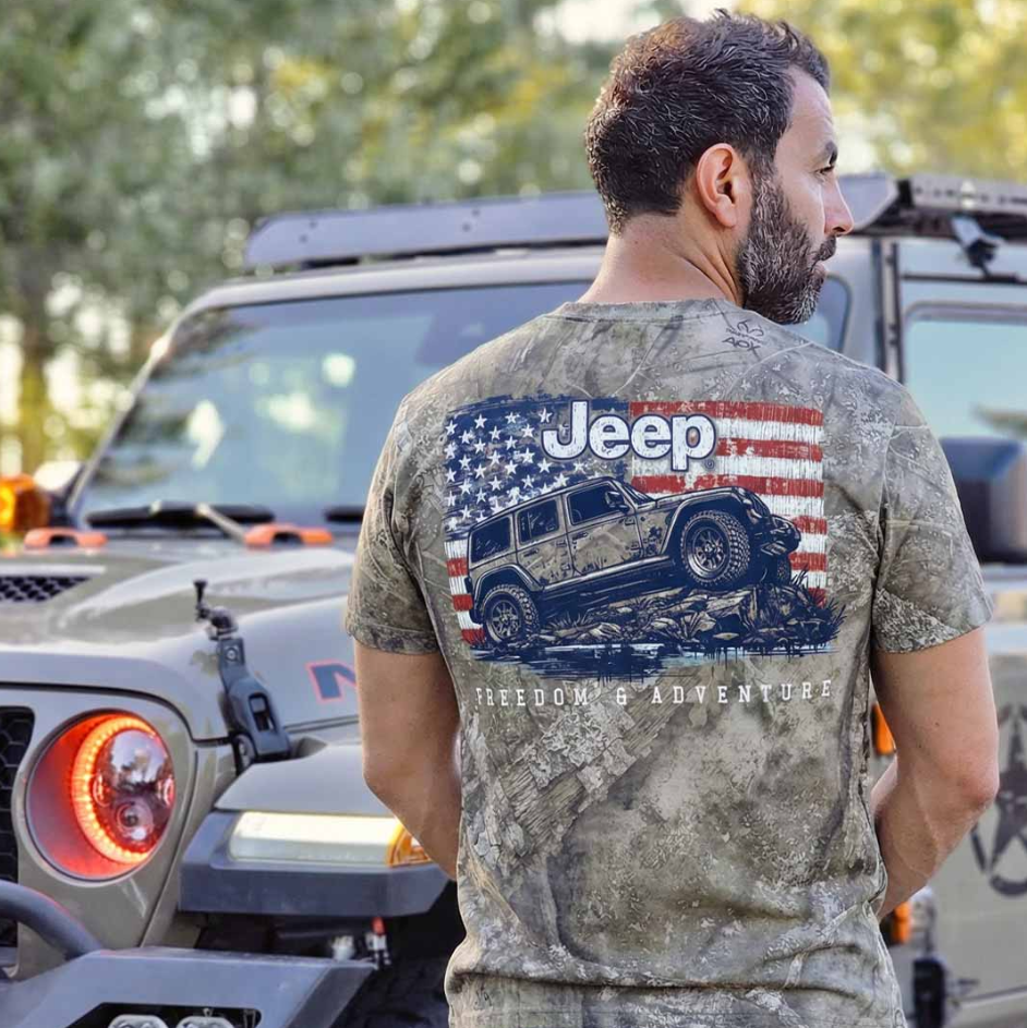 Jeep - Camo Freedom T-Shirt