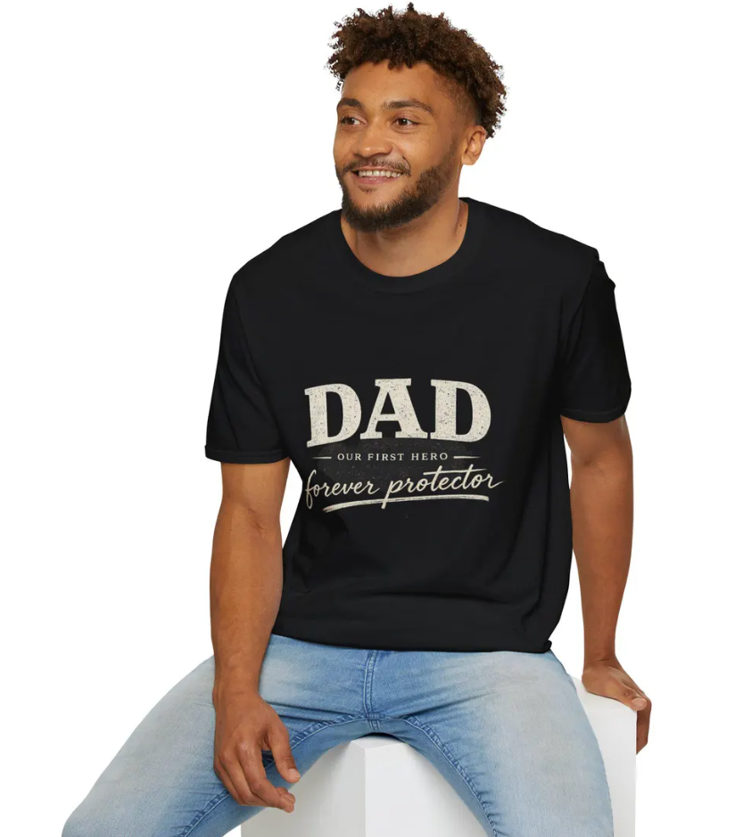 My Dad My Hero T-Shirt | Emotional Father’s Day Gift for the Best Dad Ever