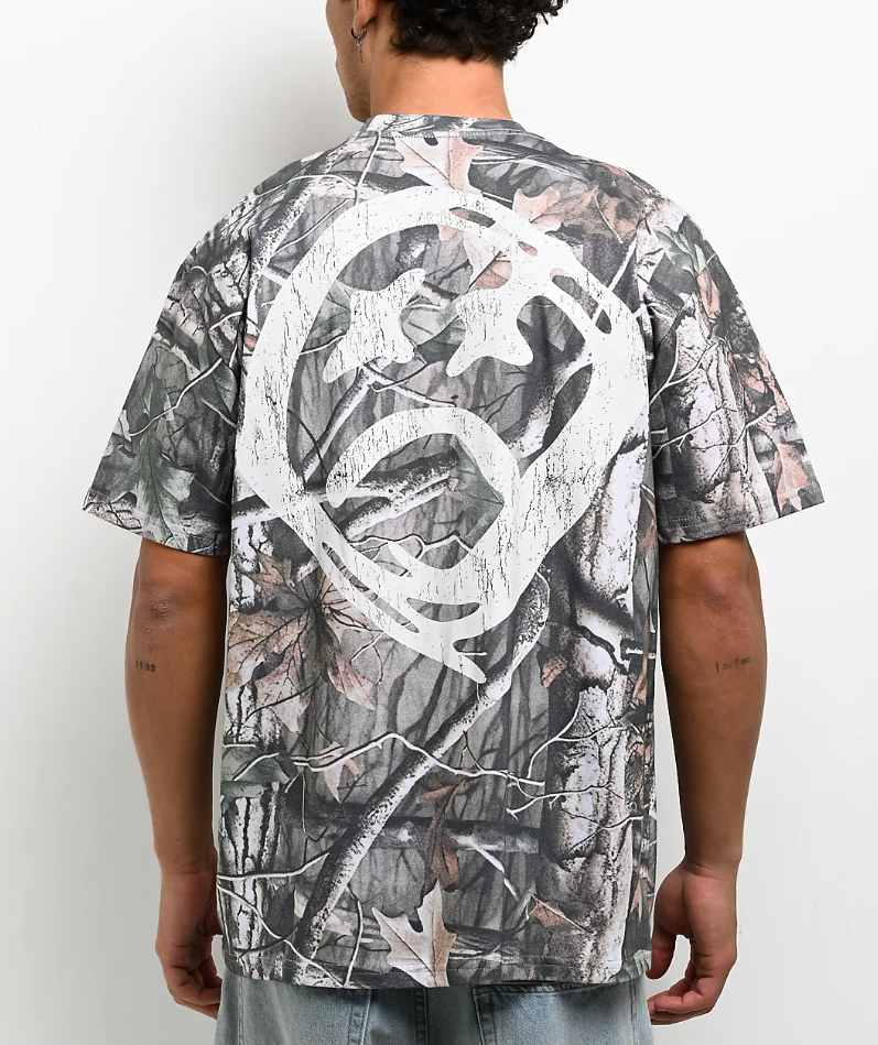 BOYZ by Junior H Sad Camo T-Shirt