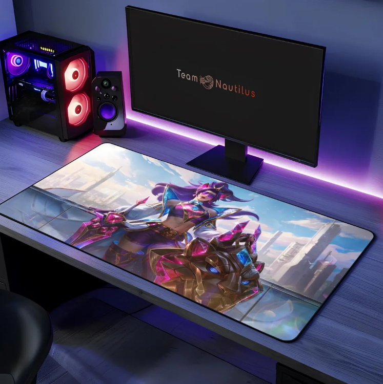 Leona Skin Collection Desk Mat League of Legends  - 1