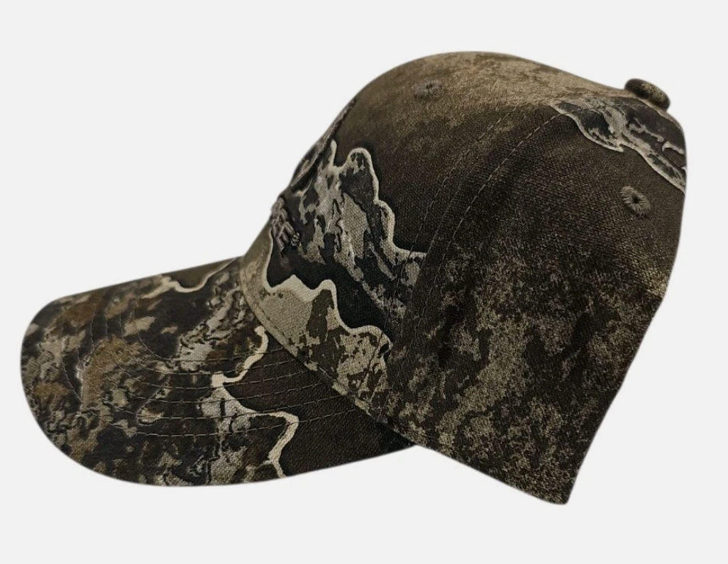 Realtree Excape Cap Strapback Hat Camo OSFM Adjustable Strap Hunting Logo NWT