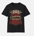 Funny Mechanic Dad Shirt Father's Day Gift Car Repair Garage Tee Humor