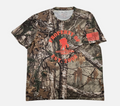 Mens Under Armour T Shirt Wounded Warrior Project Realtree Camouflage Large