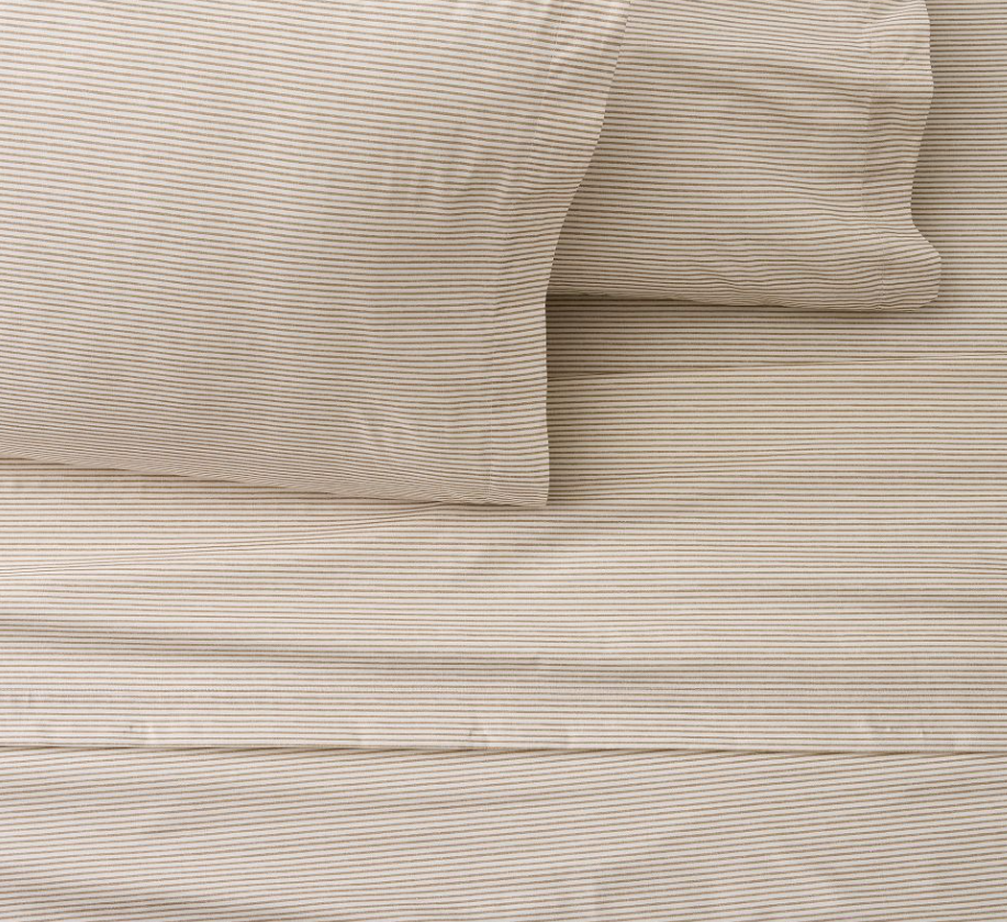 Printed Pinstripe Sheet Set