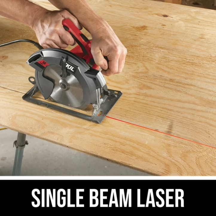 SKIL 5280-01 15 Amp Corded Electric 7-1/4'' Circular Saw