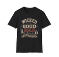 Wicked Good Dad T-Shirt – Massachusetts Pride Dad Tee – Father’s Day Gift Idea