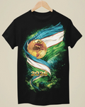 WC 2026 INSPIRED Cool Unisex Black T-Shirt - Uzbekistan