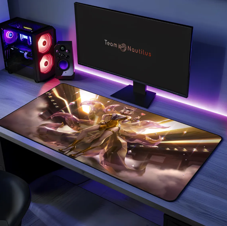 Ahri Skin Collection Desk Mat League of Legends