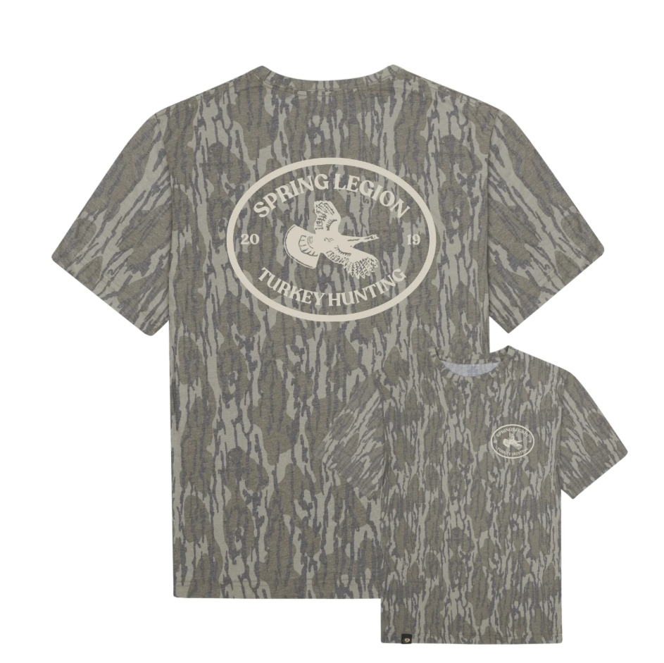 Original Bottomland Vintage Tee - Oval Turkey
