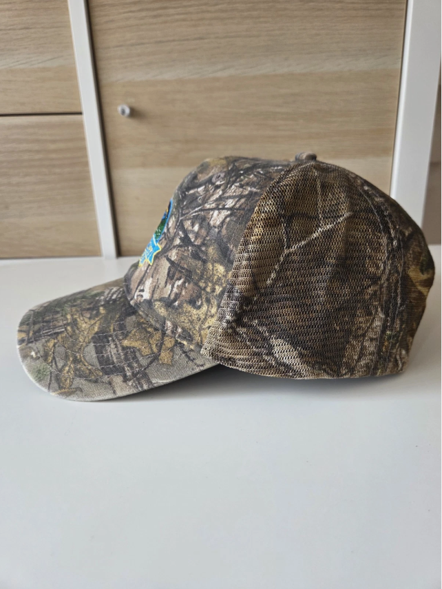 Outdoor Cap Realtree Xtra Camo Gold River Orchards Embroidered Mesh Back Hat