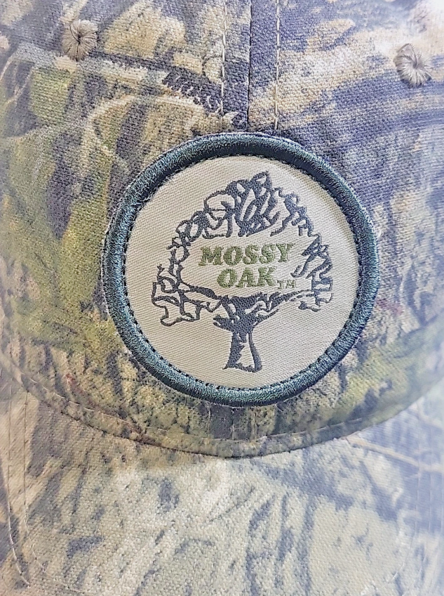 mossy oak mens baseball hunting hat cap camo adult adjustable snap back nwt