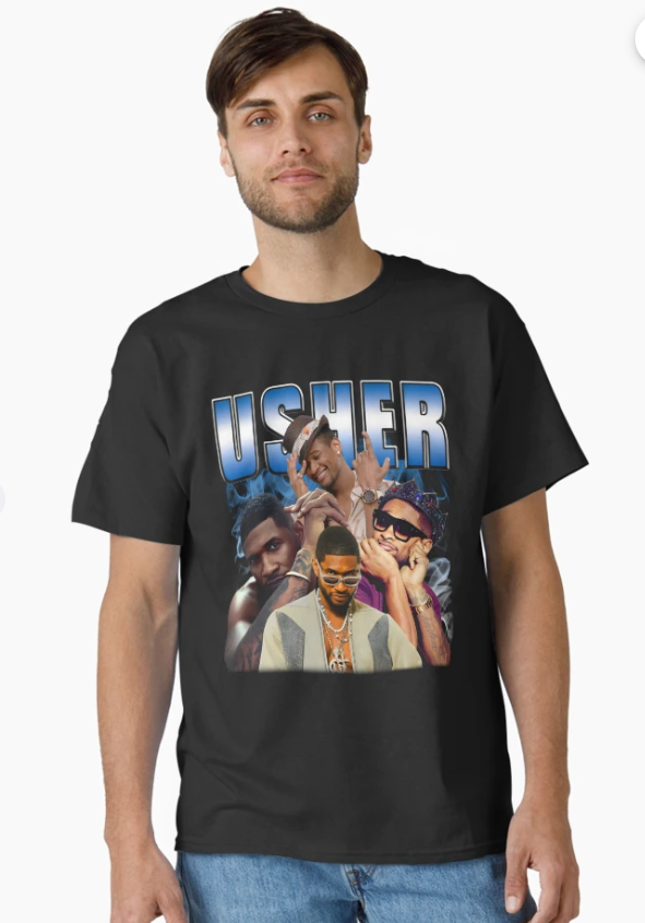 Usher Classic T-Shirt