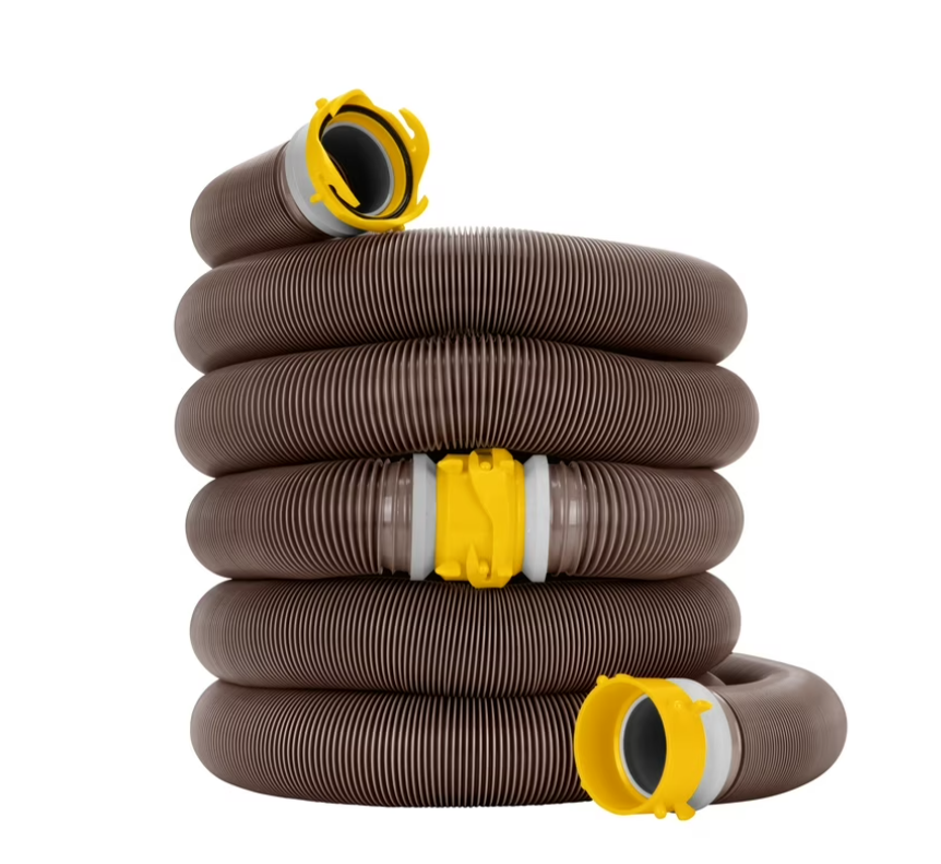 Camco Revolution 360 Heavy-Duty 20-Foot Camper RV Sewer Hose Kit