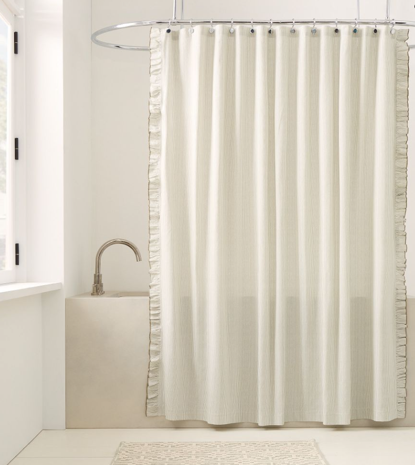 Fleur Shower Curtain