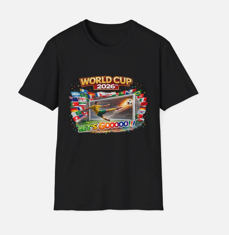 World Cup Global Soccer Fan Celebration 2026 Shirt – Let’s Go Goal Match Day Tee