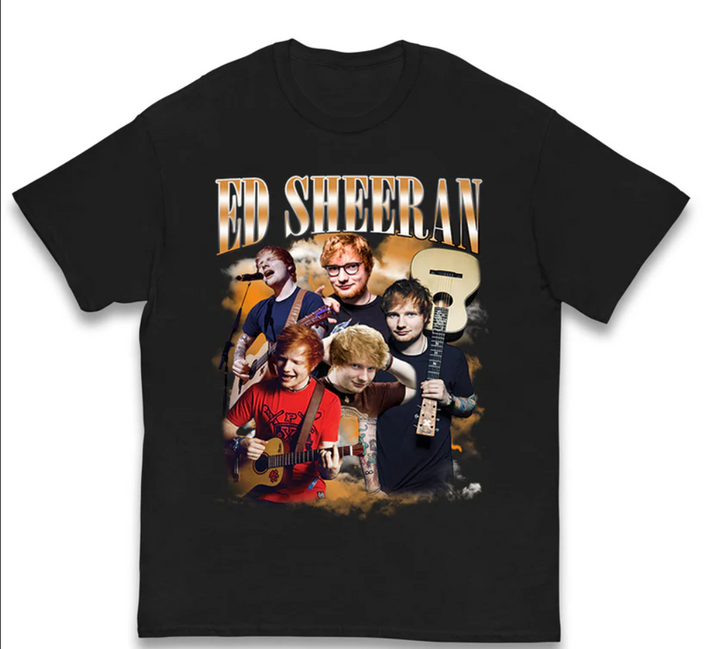Ed Sheeran Bootleg Kids T Shirt