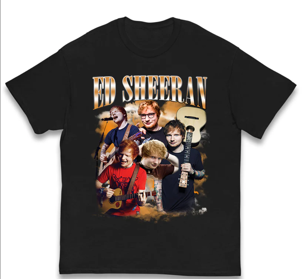 Ed Sheeran Bootleg Kids T Shirt